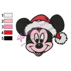 Mickey Mouse Cartoon Embroidery 75